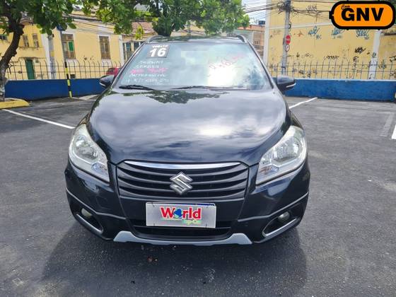 SUZUKI S-CROSS 1.6 16V VVT GASOLINA GLX 4P 4X4 AUTOMÁTICO